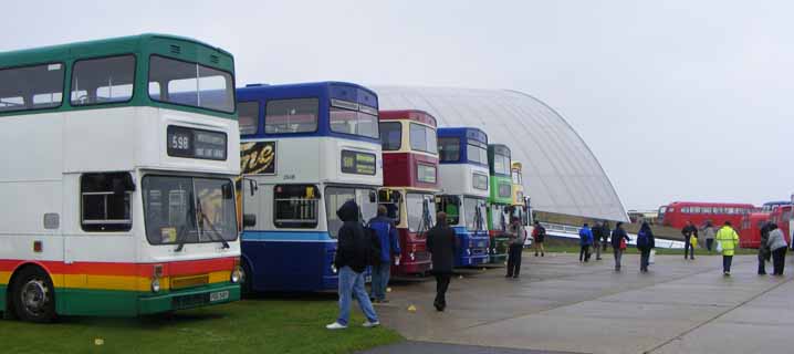 Former TWM MCW Metrobuses