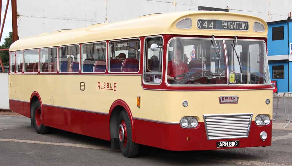 Ribble Leyland Leopard Weymann 811