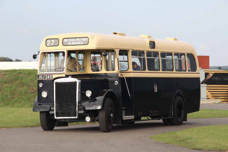 Birmingham City Leyland Tiger PS2 MCW 2245