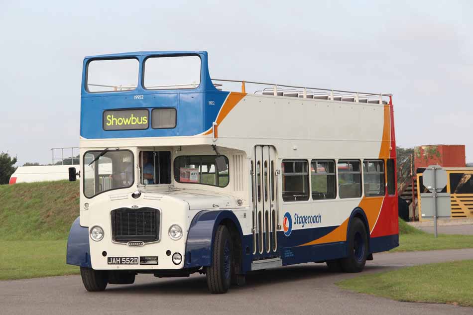 Stagecoach East Bristol FLF6G ECW 19952