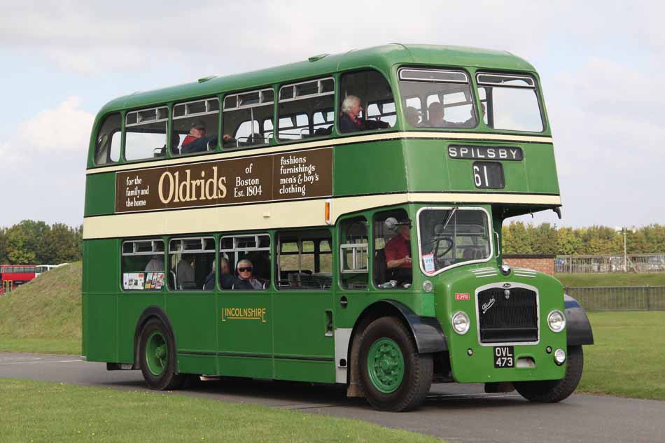 Lincolnshire Bristol Lodekka FS5G ECW 2378