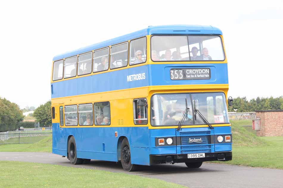 Metrobus Leyland Olympian ECW 395