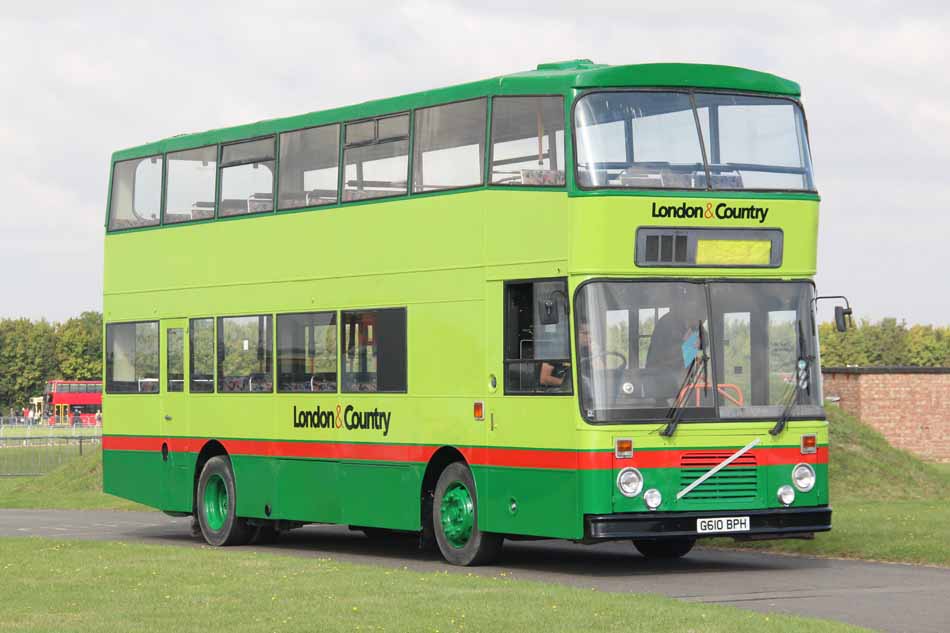 London & Country Volvo B10M Citybus East Lancs 640