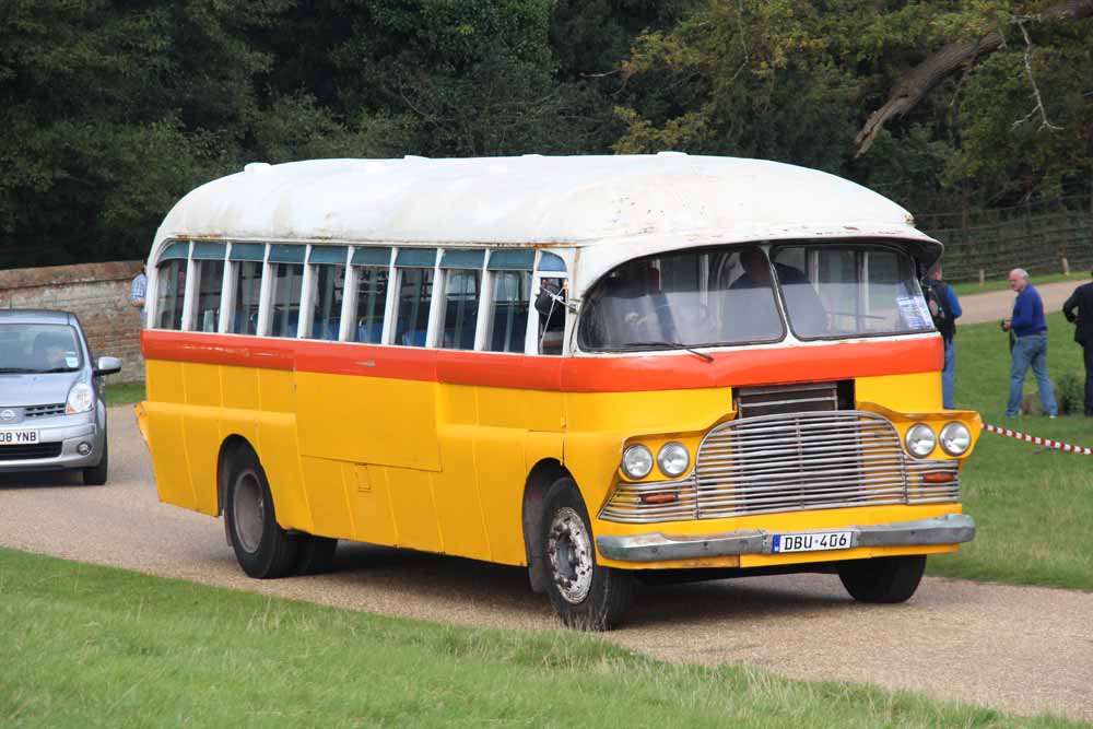 Malta route bus AEC Mercury Barbara DBY406