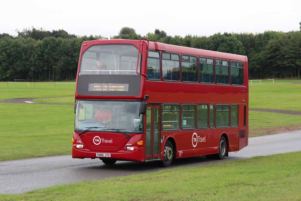 TM Travel Scania N94UD East Lancs 1175