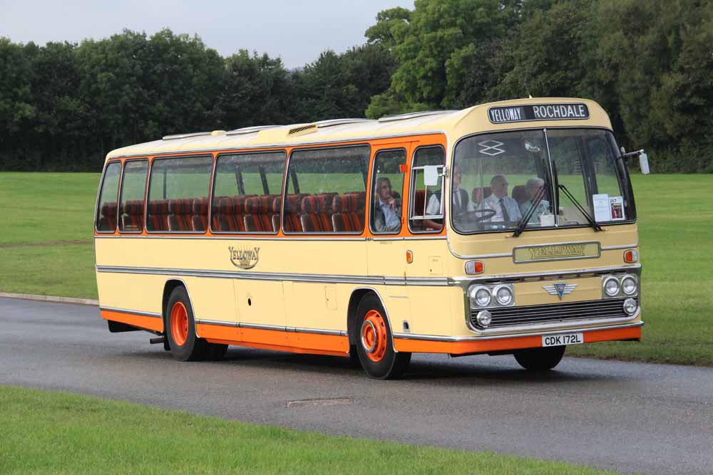 Yelloway AEC Reliance Plaxton Panorama Elite CDK172L