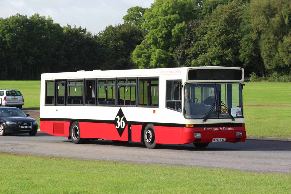 Harrogate & District Volvo B10B Alexander Strider 365