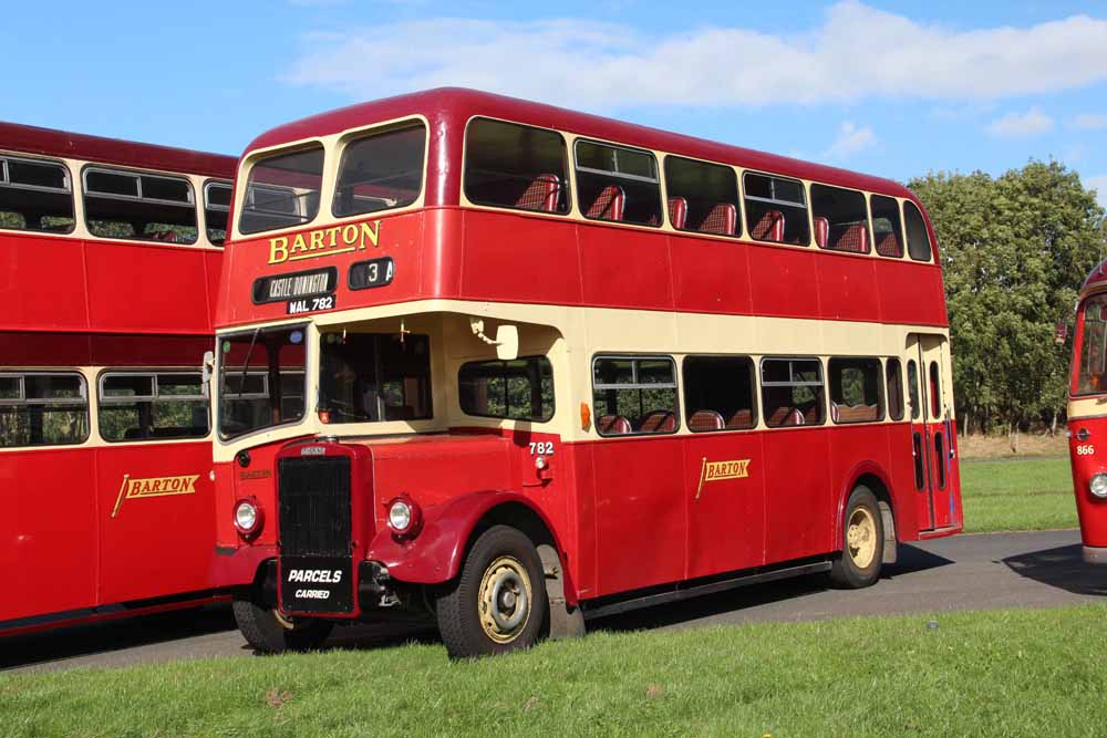 Barton Leyland Tiger PS1 Willowbrook 782