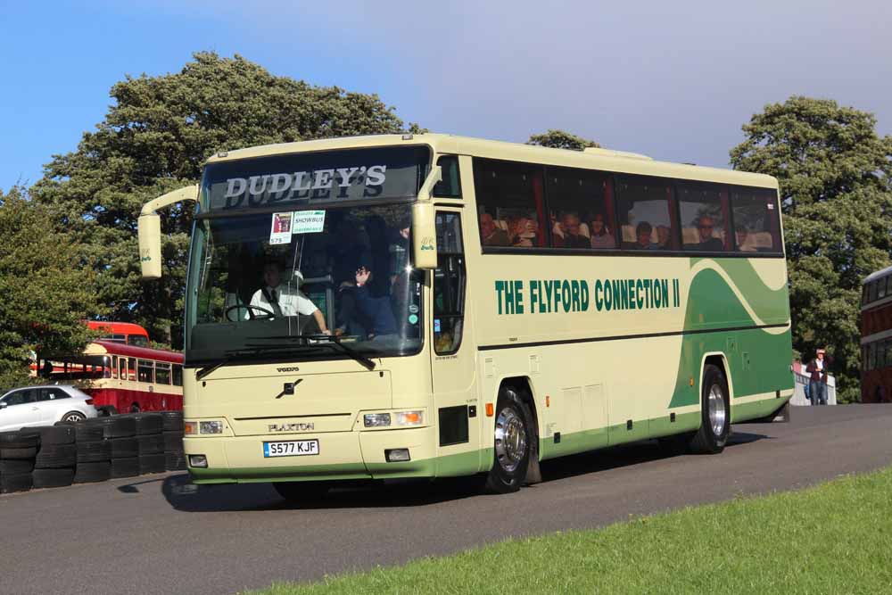 Dudleys Volvo B10M Plaxton Excalibur S577KJF