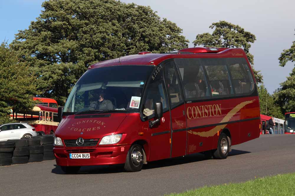 Coniston Coaches Mercedes Sprinter Unvi CC04BUS