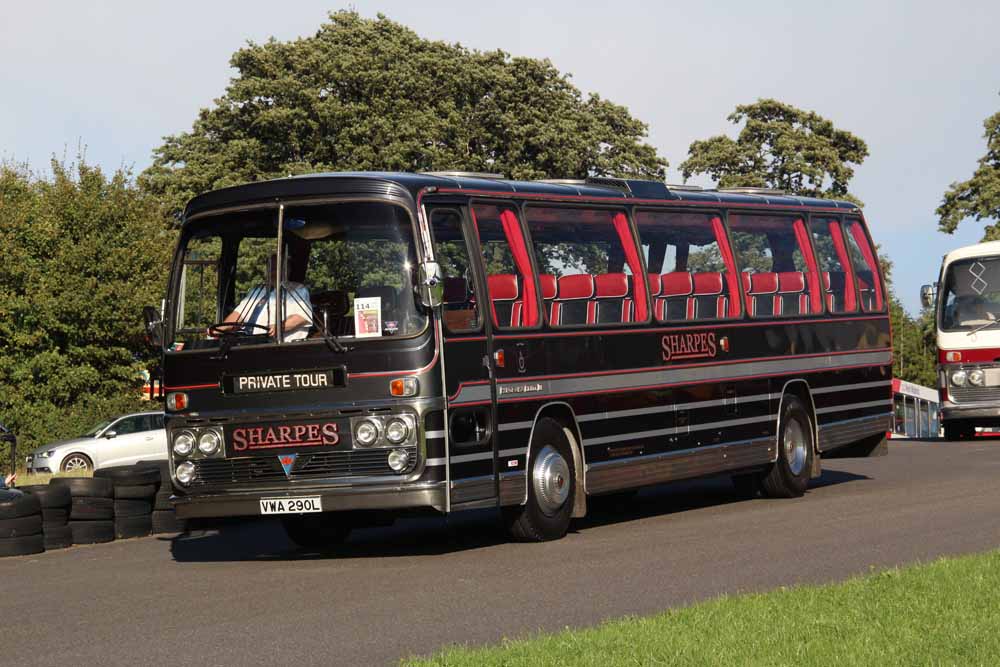 Sharpes AEC Reliance Plaxton Panorama Elite VWA290L