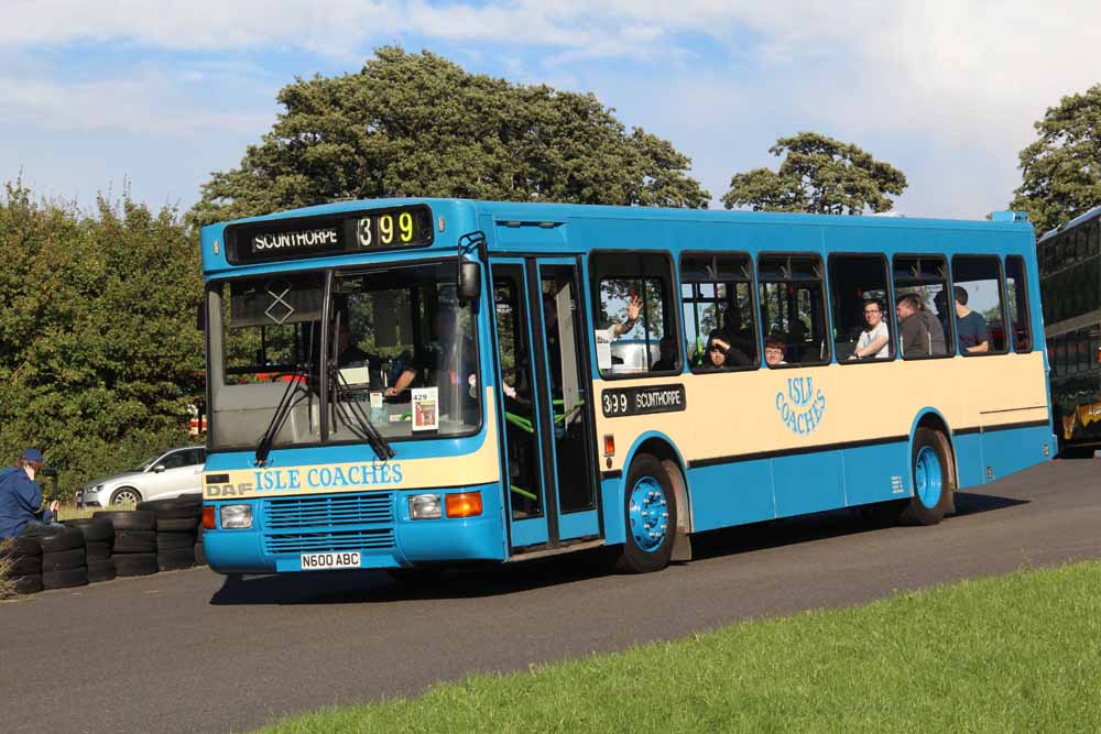 Isle Coaches DAF SB220 Northern Counties 600