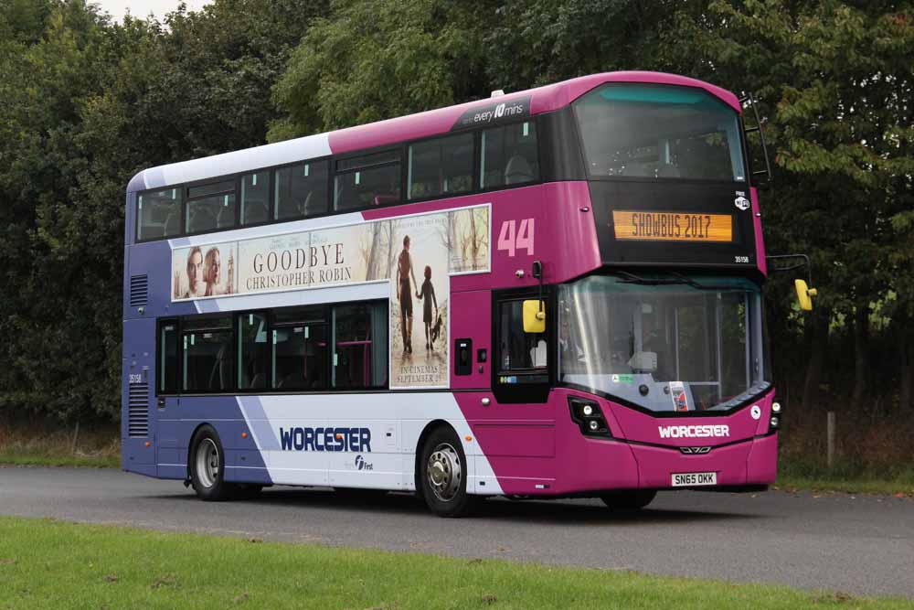 First Worcester Wright Streetdeck 35158