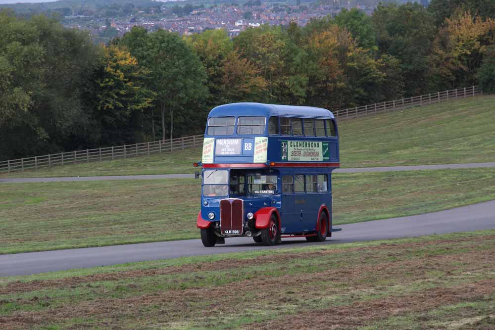 Browns Blue AEC Regent 3RT Weymann RT1347