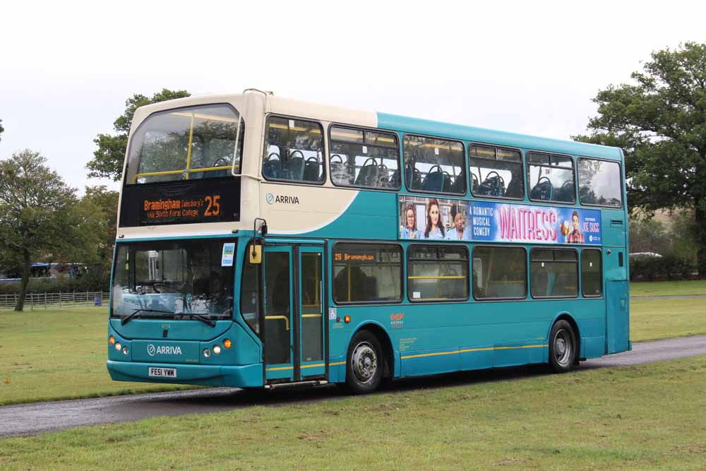 Arriva the Shires DAF DB250 East Lancs 4714