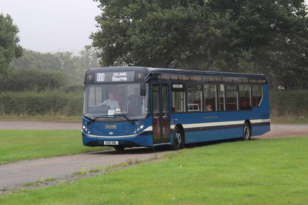 Delaine Buses Alexander Dennis Enviro200MMC 168