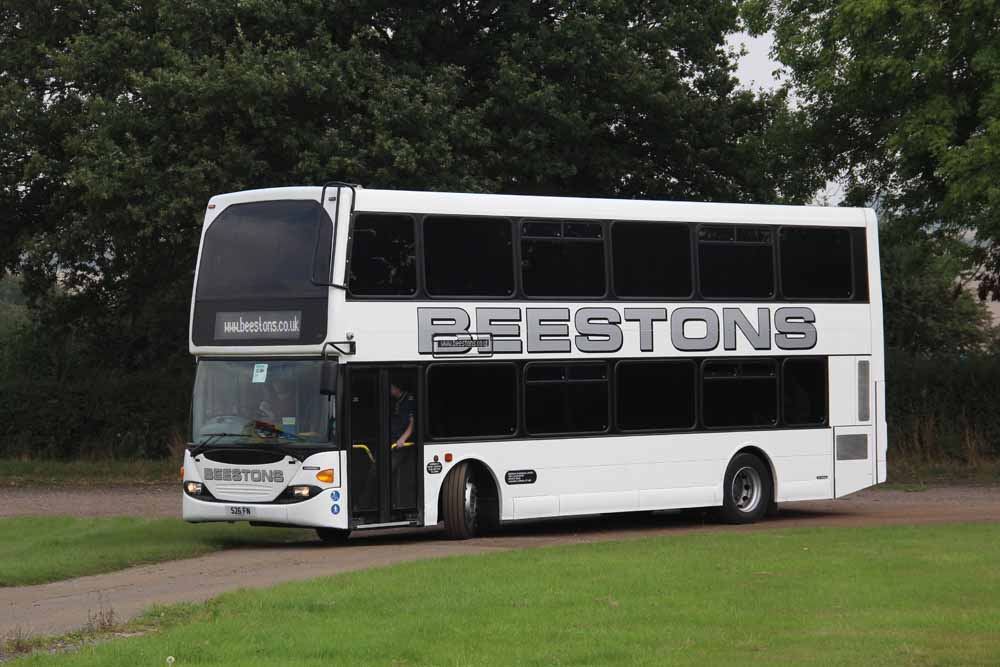 Beestons Scania N94UD East Lancs Omnidekka 526FN