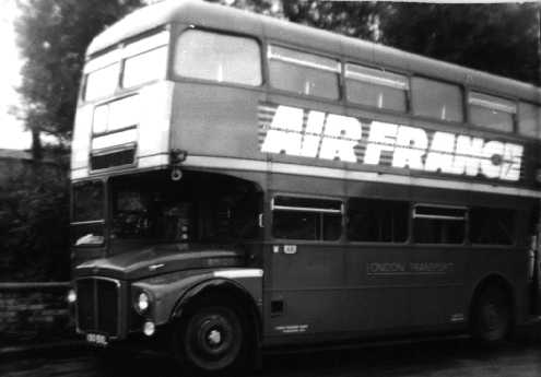 London Transport Routemaster RM1000