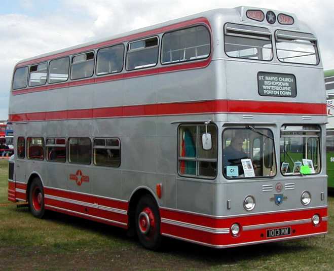 Silver Star Leyland Atlantean MCW 42 1013MW