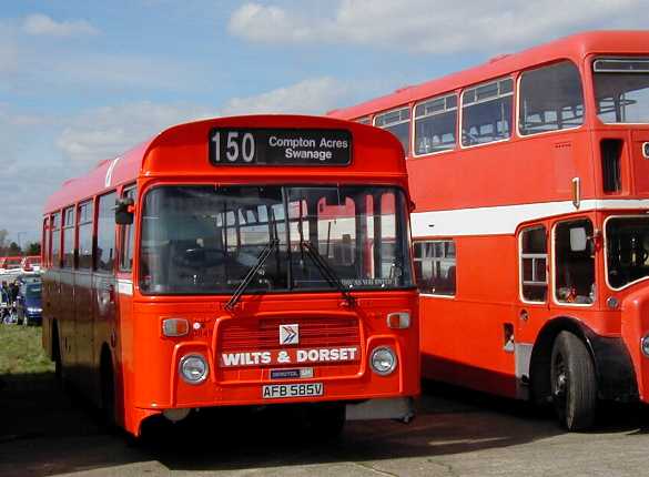 Wilts & Dorset LH6L ECW 3849 AFB585V