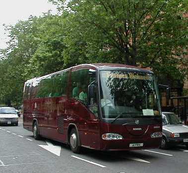 Rickards Scania Irizar Century A1FRX