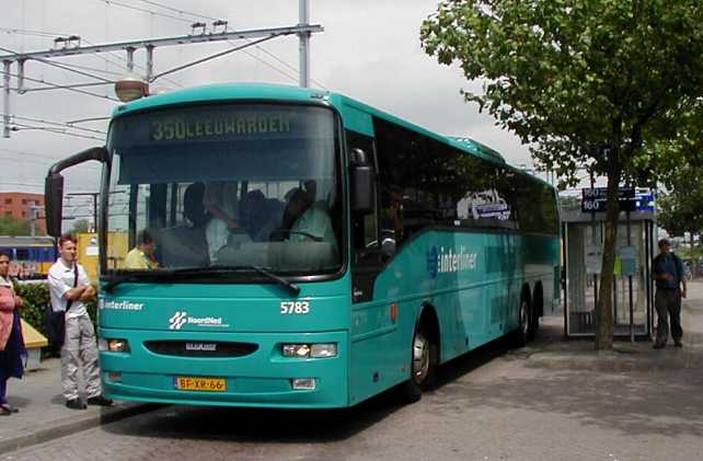 Interliner: DAF Berkhof Radial 5783 (BF-XR-66)