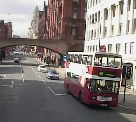 R Bullock Olympian East Lancs