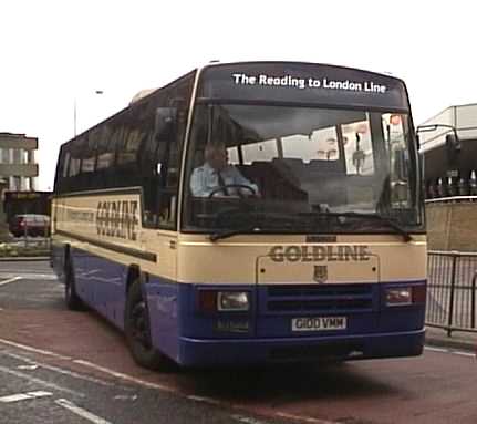 Reading Goldline Leyland Tiger