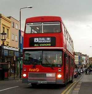 First Capital Metrobus M486