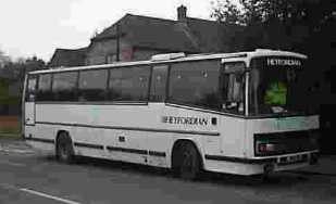 Heyfordian Leyland Tiger Plaxton Paramount 3200