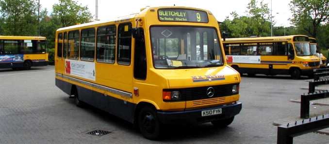 MK Metro Mercedes K510FYN