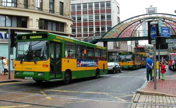 City of Nottingham Transport Volvo B6 Alexander Dash L501CAL