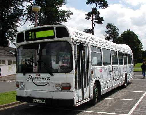 Alder Valley Leyland National 251