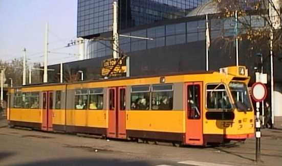 RET Duwag ZGT tram