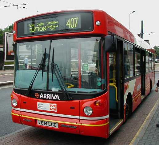 Arriva London Dennis Dart SLF Alexander ALX200 ADL14