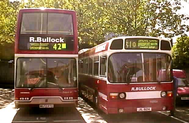 Bullocks Olympian and Trent Eexcel