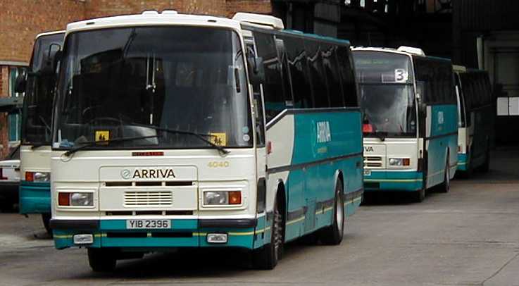 Arriva the Shires Volvo B10M Paramount 3200 YIB2396