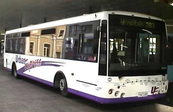 Pavlovich Urban Express MAN 11.190 Designline Orbiter 60