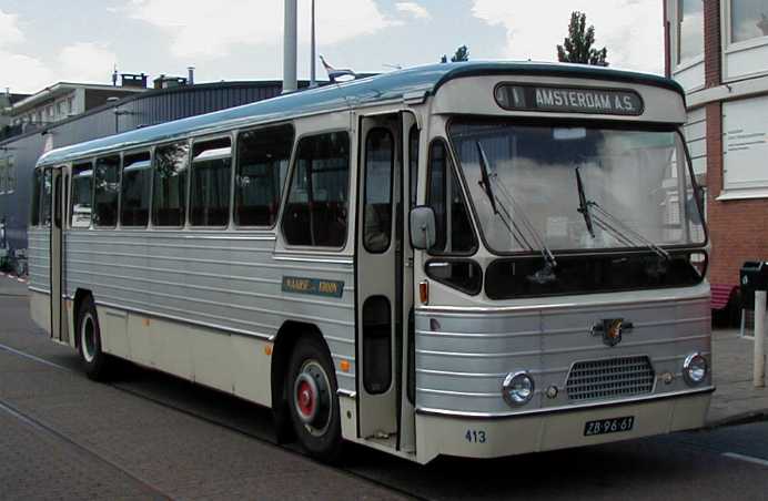 Amsterdam Bus Museum Maars & Kroon 413