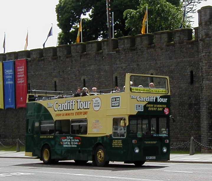 Guide Friday Cardiff Leyland Olympian East Lancs