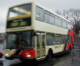 Brighton & Hove Dennis Trident East Lancs Lolyne 827