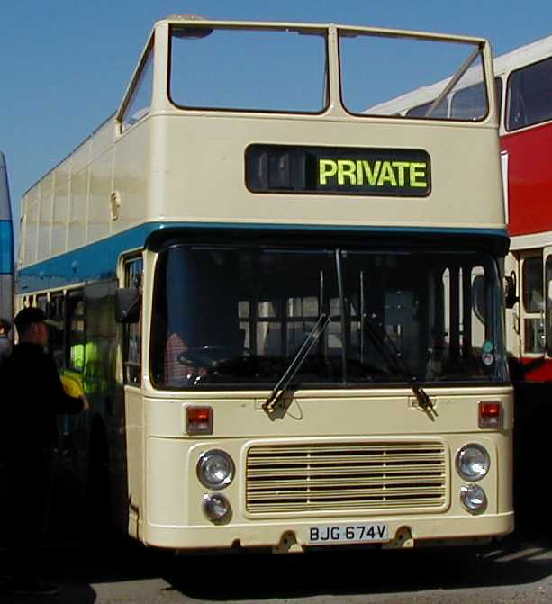 East Kent Bristol VRTSL3 ECW 7674