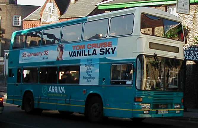 Arriva the Shires ex Wycombe Leyland Olympian ECW