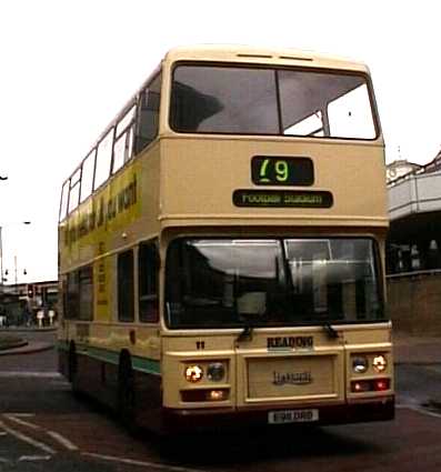 Reading Buses Leyland Olympian ECW 11