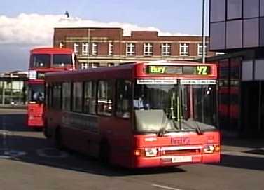 First Manchester Volvo B6