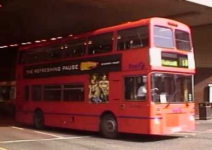 First Manchester Northern Counties bodied MCW Metrobus