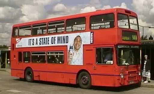 First Manchester Northern Counties bodied Leyland Olympian