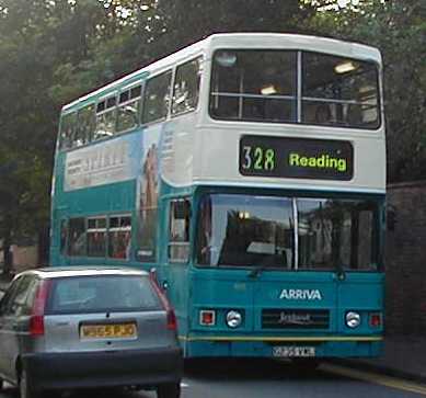 Arriva the Shires ex Wycombe Olympian