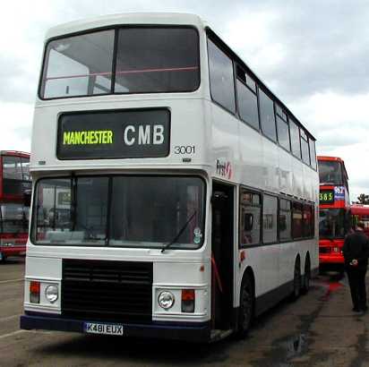 First Manchester Hong Kong Leyland Olympian Alexander LM10