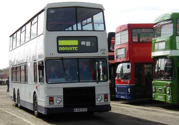 First Manchester Hong Kong Leyland Olympian Alexander LM10